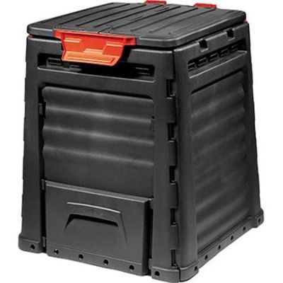 Compostor eco 320L, negru