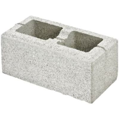 Element gard Petra Robusto 40x20x16 cm, gri deschis cu cant 1387