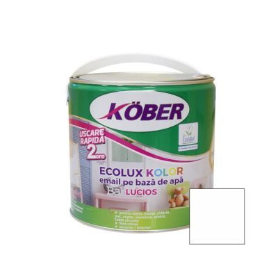 Email ecolux kolor lucios alb 101 V82101kl-c2.5L