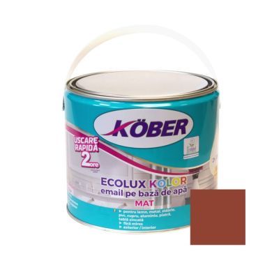 Email Ecolux Kolor mat maro roscat 2.5L V82750m-c2.5l