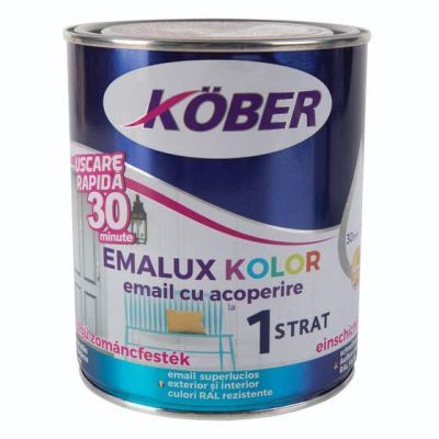 Email emalux kolor Rrosu vin RAL3005 E543005-C0.75L