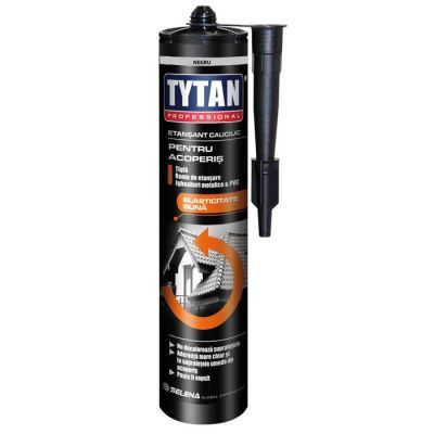 Etansant cauciuc negru 280ML titan profesional 10023054