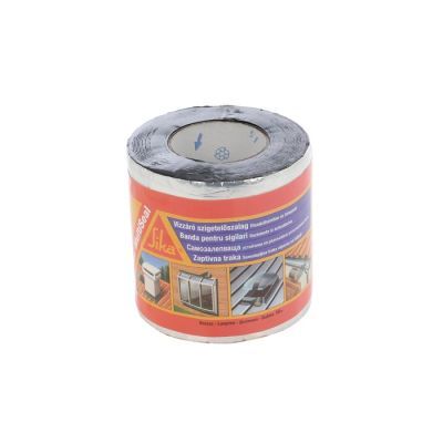 Banda bituminoasa pentru etansare-hidroizolatii, Sika MultiSeal aluminiu 10 m x 150 mm