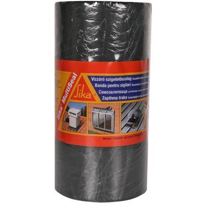 Banda bituminoasa pentru etansare, Sika, MultiSeal, gri, 10 m x 300 mm