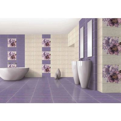 Faianta Motive TEX 500X250, violet 1.38mp/cut