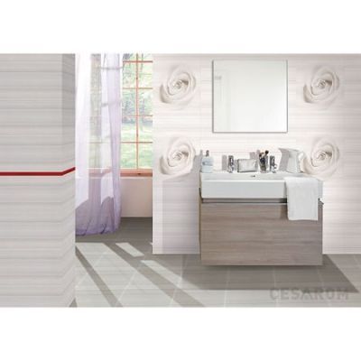 Faianta Stripes, 50x25 cm gri deschis 1.38mp/cut