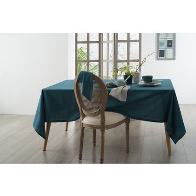 Fata de masa Jane chambray 140x240 cm albastru 146340Q