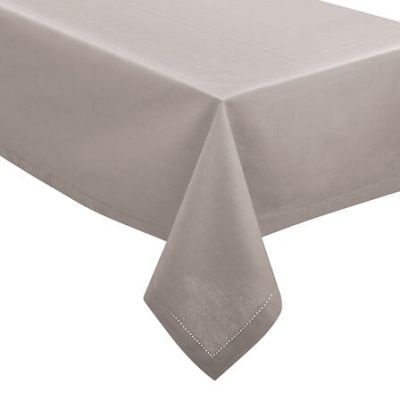 Fata de masa Jane chambray 140x240 cm gri deschis146340B