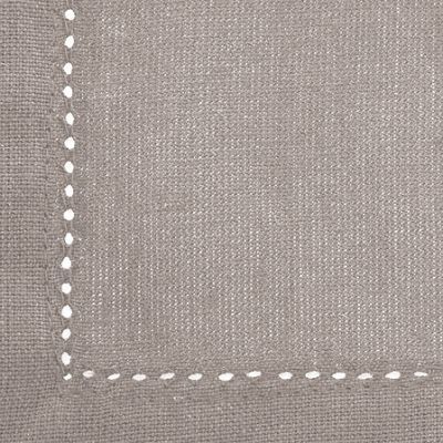 Fata de masa Jane chambray 140x240 cm gri deschis146340B