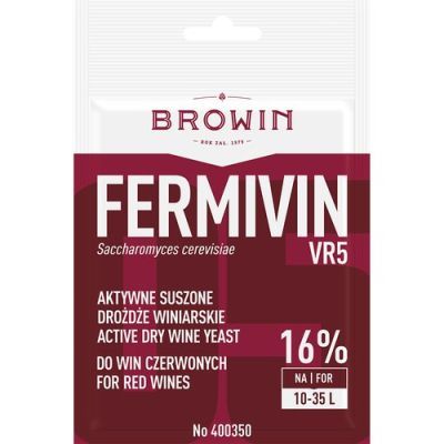 Fermivin VR5 drojdie de vin, 7 g 400350