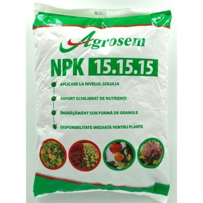 FERTICOMPLEX NPK 15.15.15 sac 2kg