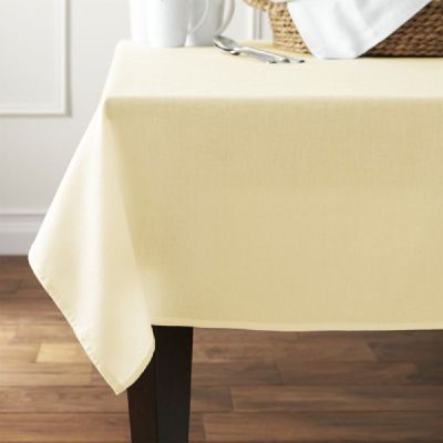 Fata de masa Iris Ivory 140x140cm