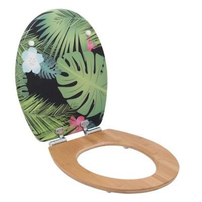 Flap WC MED Hinges plastic Graphic Jungle