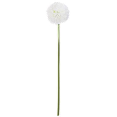 Floare artificial tija de pompon inaltime de 60 cm- 164258