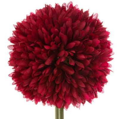 Floare artificial tija de pompon inaltime de 60 cm- 164258