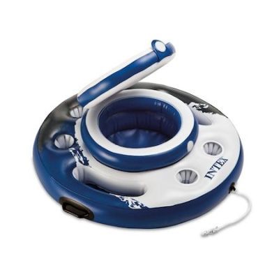 Frigider gonflabil pentru piscina, Intex, Diametru 89 cm