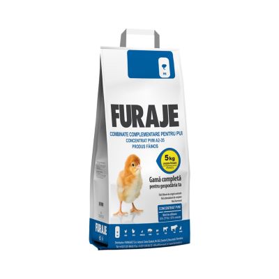 Furaje pui crestere amestec 5 kg