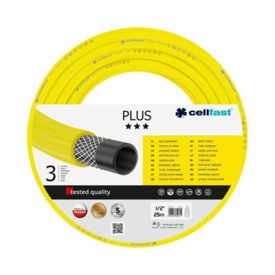 Furtun de gradina Plus 3/4", 25 m, Cellfast 10-220