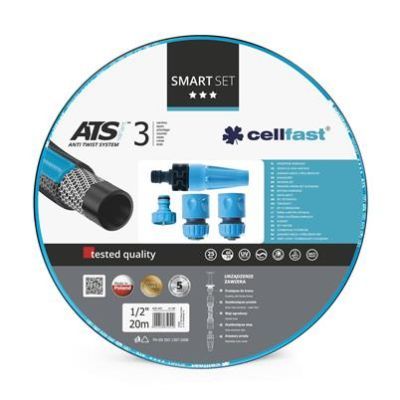 Set furtun pentru gradina Cellfast SMART ATS3, 1/2