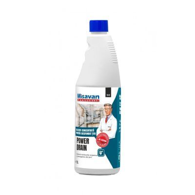 Gel desfundat tevi Dr. Stephan Power Drain, 1 l