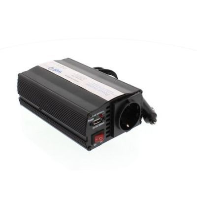 Invertor de tensiune 12-220V USB 150W Well