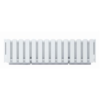 Ddec600-s449 Balcony Flower POT Boardee-white