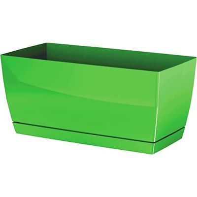 Ghiveci pentru plante Coubi 39 x 19 x 18,3 cm verde-olive