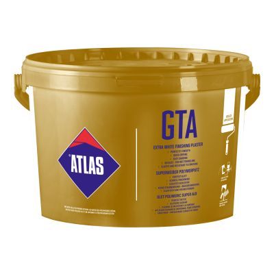 Atlas GTA, glet polimeric superalb, 18kg