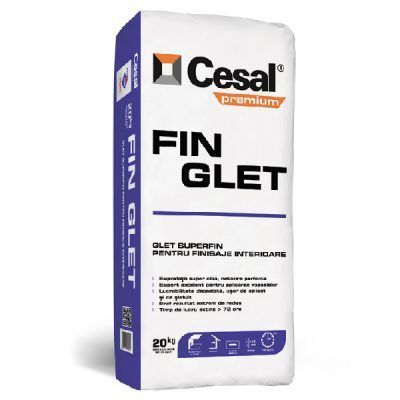 Glet Finglet, Cesal, 20KG