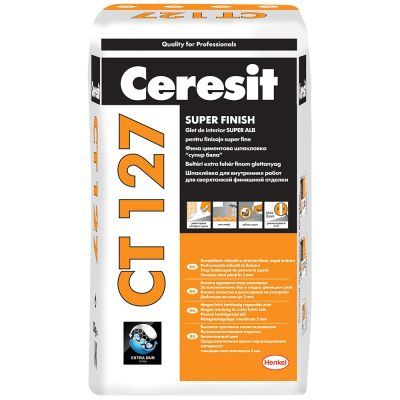 Glet Ceresit CT 127, interior, 5 kg