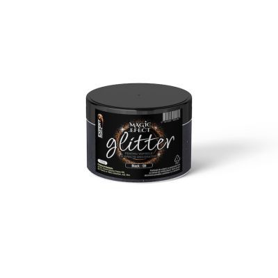 Glitter magic efect black G9 150gr