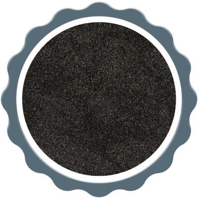 Glitter magic efect black G9 150gr