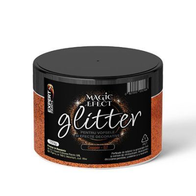 Glitter magic efect copper G7 150gr