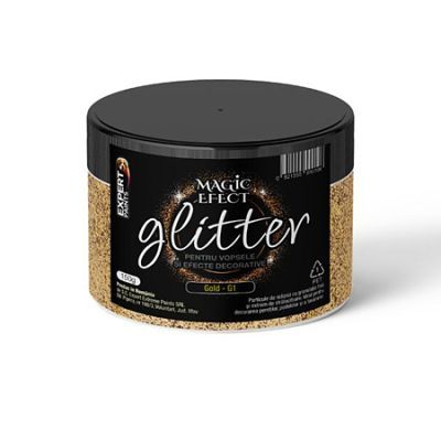 Glitter magic efect gold G1, 150gr