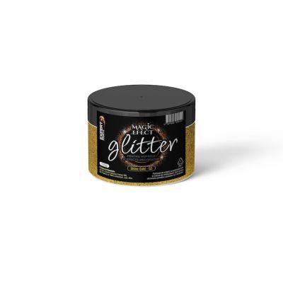 Glitter magic efect shine gold G3 150gr