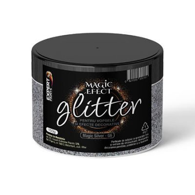 Glitter magic efect silver G6 150gr