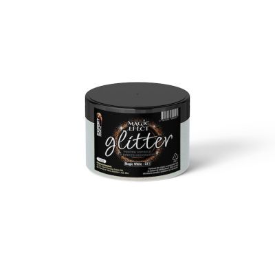 Glitter magic efect white G11 150gr