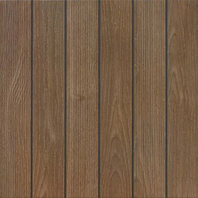 Gresie portelanata, antiderapanta, Teak wenge, 50/50, 1.75mp/cut, tip parchet, mat