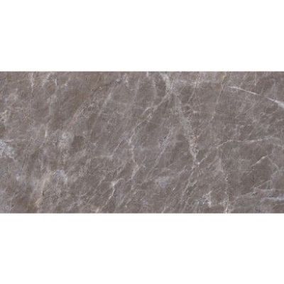 Faianta rectificata Marquina Brown 4881, tip marmura, 30x60 cm, maro, 1.62mp/cut