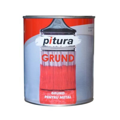 Grund pentru metal Pitura G5180-1, interior / exterior, gri deschis, 4 L