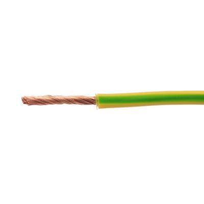 Conductor H07V-K 1X4 mm(25ml/rola) Verde-galben