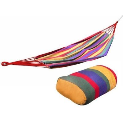 Hamac pentru gradina multicolor 80 x 200 cm