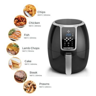 HB2355 Friteuza airfryer display lcd 3.5l HB-2355