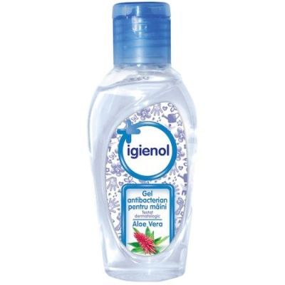 Gel antibacterian pentru maini 60ml • Igienol