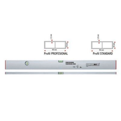 Dreptar al 2 indicatori 200CM Lt17821