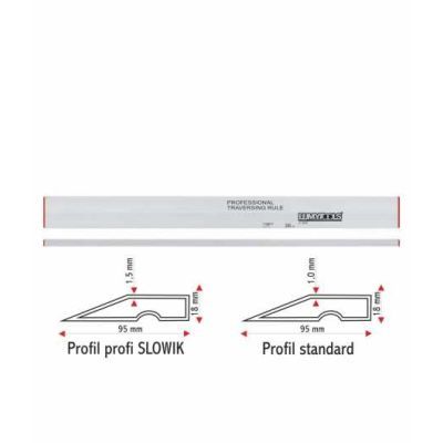 Dreptar trapezoidal 240CM Profi 18125