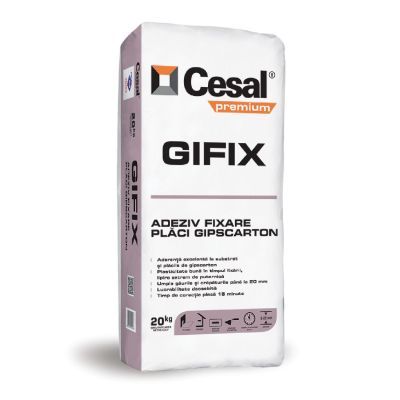 Adeziv placi gips carton, Cesal GIFIX, 20kg