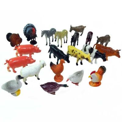 Jucarie set animale 20x29x5cm 12659