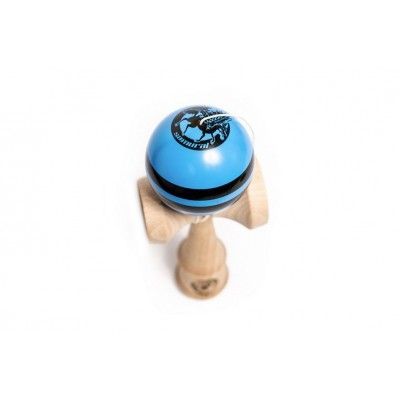 Kendama Samurai lemn Beech VPS LIQ Albst Kdmasmr-bl-blu