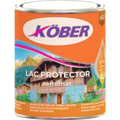 Lac protector semi mat stejar gri 2.5l - IG5118SM-C2.5L